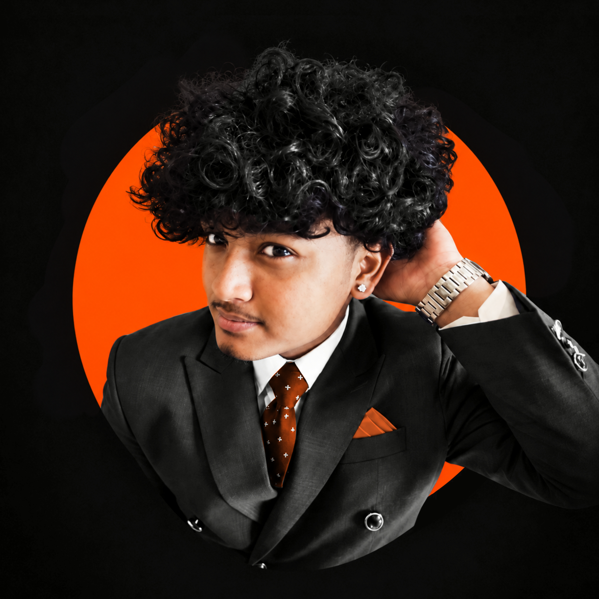 Portrait of Sijen Shrestha